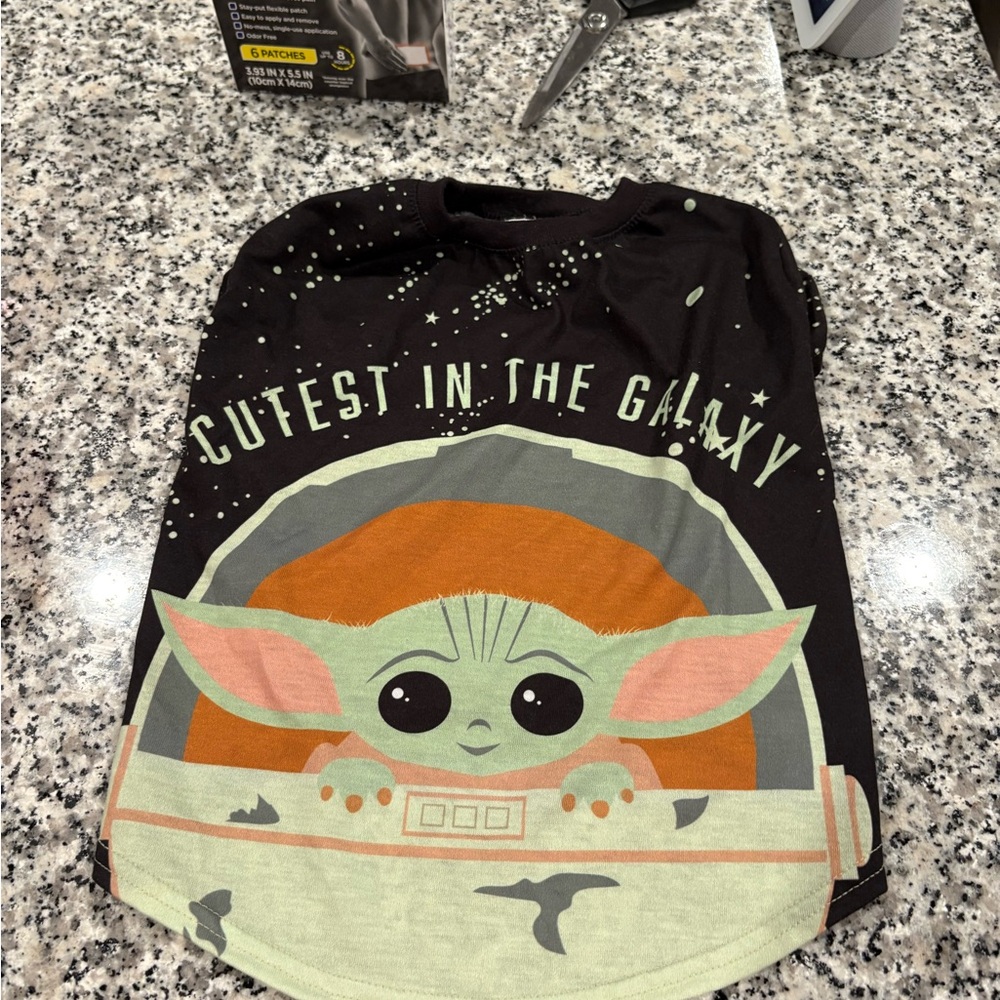 Star Wars Baby Yoda Dog T-Shirt